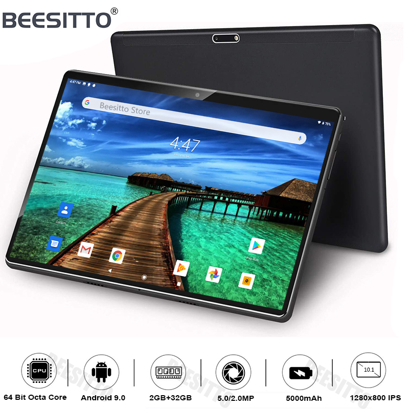 2020 Newest Android 10 inch Tablet PC 32GB ROM 8 Core Dual SIM Cards Android 9.0 GPS 3G WIFI GPS 4G Lte Tablet PC 10.1, Black 
2020 Newest Android 10 inch Tablet PC 32GB ROM 8 Core Dual SIM Cards Android 9.0 GPS 3G WIFI GPS 4G Lte Tablet PC 10.1, Black