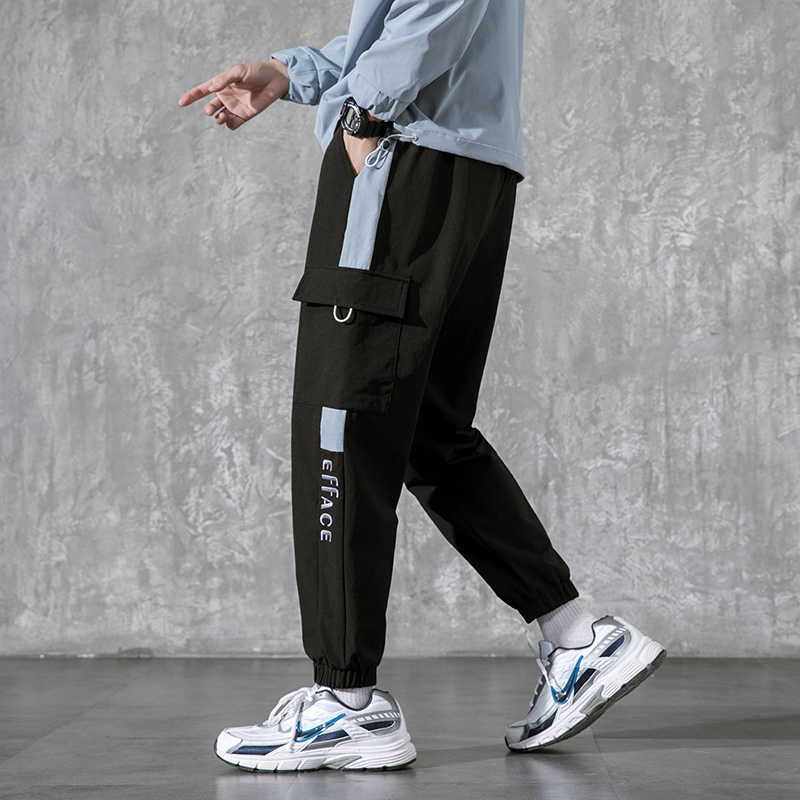 Multi Pockets Cargo Harem Jogger Pants Men Hip Hop Fashion Casual Track Trousers Streetwear Harajuku Hipster Sweatpants, Sky blue
Multi Pockets Cargo Harem Jogger Pants Men Hip Hop Fashion Casual Track Trousers Streetwear Harajuku Hipster Sweatpants, Sky blue