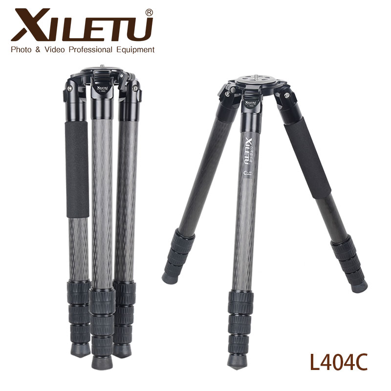 XILETU L404C Carbon Fiber Heavy Duty Professional Stable Photography Bowl Tripod Stand for DSLR Digital Camera Video Camcorder
XILETU L404C Carbon Fiber Heavy Duty Professional Stable Photography Bowl Tripod Stand for DSLR Digital Camera Video Camcorder
