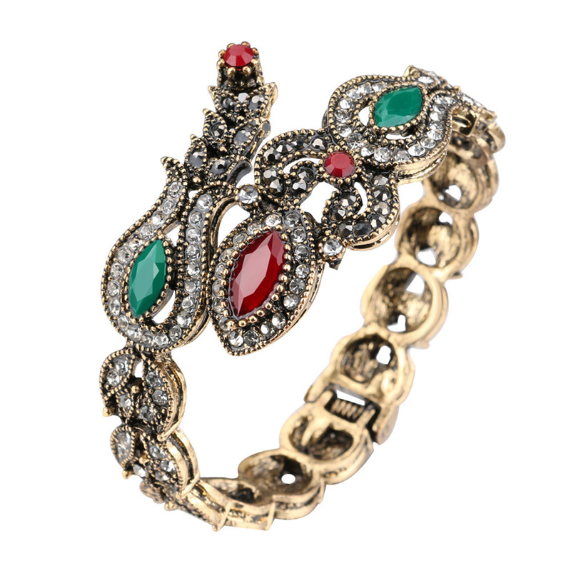 2020 Unique Charm Crystal Flower Bracelet Vintage Antique Bohemian Style Wedding Jewelry Bracelets For Women
2020 Unique Charm Crystal Flower Bracelet Vintage Antique Bohemian Style Wedding Jewelry Bracelets For Women