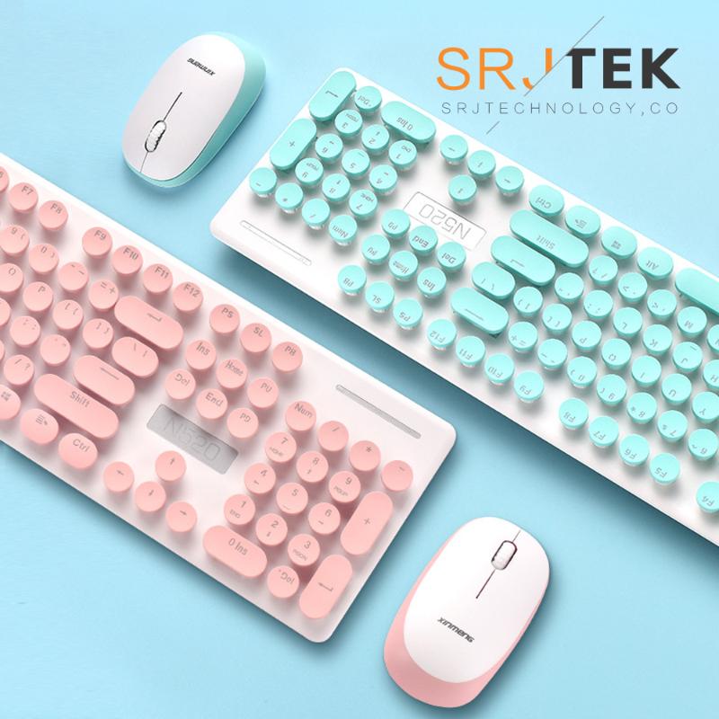 N520 Wireless N518 Wired 2.4G Computer Mouse Keyboard Set USB Ergonomic Laptop Notebook Mini Optical Keybord Keypad Mice Small
N520 Wireless N518 Wired 2.4G Computer Mouse Keyboard Set USB Ergonomic Laptop Notebook Mini Optical Keybord Keypad Mice Small