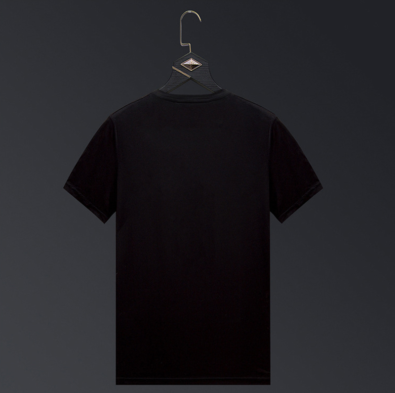 Summer Large Size Mens Colorful Hot Rhie Short-Sleeved Designer T-Shirt Crew Neck Hip Hop Casual Tee Modal Fabric