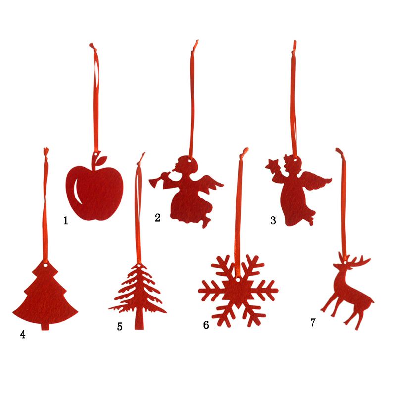 10Pcs Red Christmas Tree Hanging Ornament Set Christmas Label Pendent Holiday Party Decorations Ornament
10Pcs Red Christmas Tree Hanging Ornament Set Christmas Label Pendent Holiday Party Decorations Ornament