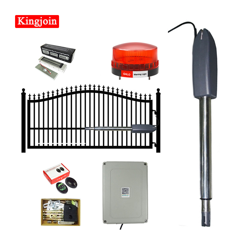 KINGJOIN electric door / door opener operation kit, heavy duty 400KG single automatic swing motor kit
KINGJOIN electric door / door opener operation kit, heavy duty 400KG single automatic swing motor kit