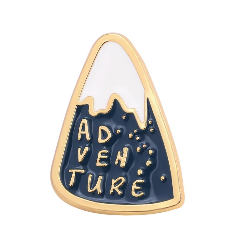 Mountain Adventure Brooch Snow Mountain Camping Exploration Enamel Pin Travel Backpack Badge Accessory Gifts for Nature Lover
Mountain Adventure Brooch Snow Mountain Camping Exploration Enamel Pin Travel Backpack Badge Accessory Gifts for Nature Lover