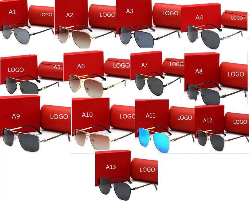 Fashion 13 Styles Sunglasses For Woman Eyewear Metal Frame UV Polarized occhiali da sole firmati Outdoor Sport glasses With Case and Box, White;black
Fashion 13 Styles Sunglasses For Woman Eyewear Metal Frame UV Polarized occhiali da sole firmati Outdoor Sport glasses With Case and Box, White;black