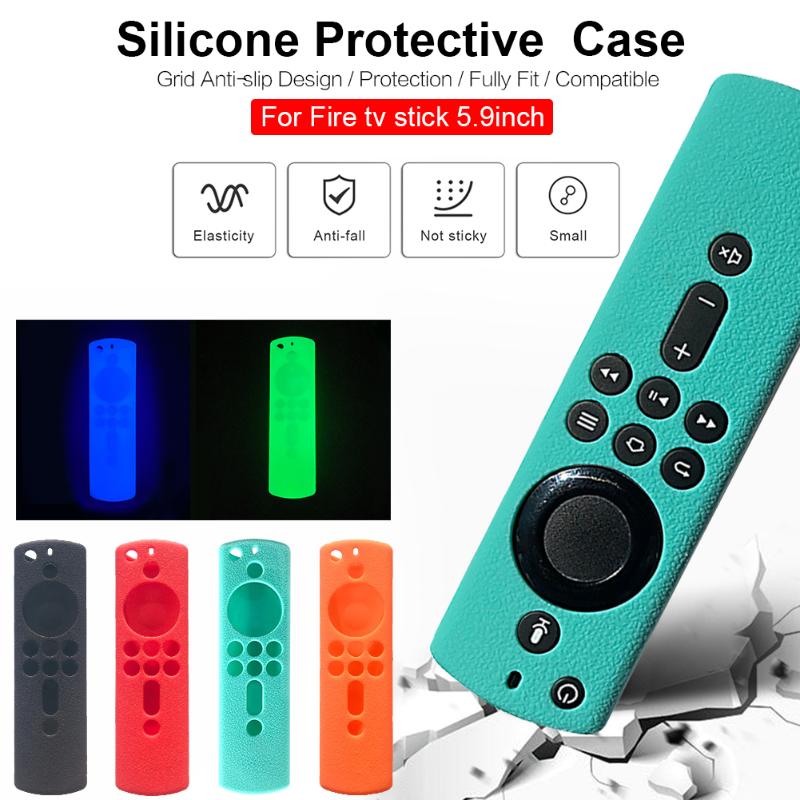 Luminous Silicone Case Shockproof Cover For Fire TV Stick 4K / Fire TV (3rd generation) / Cube Voice Remote Control
Luminous Silicone Case Shockproof Cover For Fire TV Stick 4K / Fire TV (3rd generation) / Cube Voice Remote Control