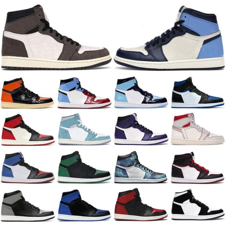 Mens basketball shoes 1s high og Obsidian Royal Toe UNC Tie Dye Pine Turbo Green Bloodline 1 men women trainers sports sneaker
Mens basketball shoes 1s high og Obsidian Royal Toe UNC Tie Dye Pine Turbo Green Bloodline 1 men women trainers sports sneaker