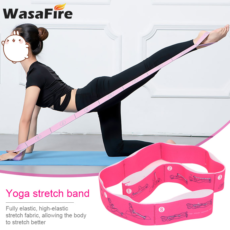 Resistance Bands Yoga Pull Strap Belt Polyester Latex Elastic Latin Dance Stretching Band Loop Yoga Pilates GYM Fitness Exercise
Resistance Bands Yoga Pull Strap Belt Polyester Latex Elastic Latin Dance Stretching Band Loop Yoga Pilates GYM Fitness Exercise