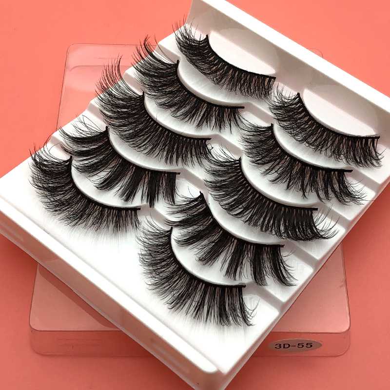 Mikiwi 3d Mink Lashes 5 Pairs Eyelashes Set Full Strip Hand Made Thick Volume False Eyelash for Beauty Makeup Daily Use
Mikiwi 3d Mink Lashes 5 Pairs Eyelashes Set Full Strip Hand Made Thick Volume False Eyelash for Beauty Makeup Daily Use