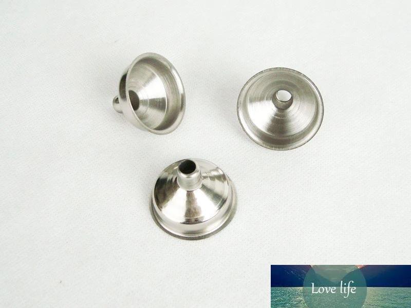 Stainless Steel Liquor Alcohol Party Drink Hip Hip Flask Funnel Mini Metal Perfume Essential Oil Fill Transfer Funnel