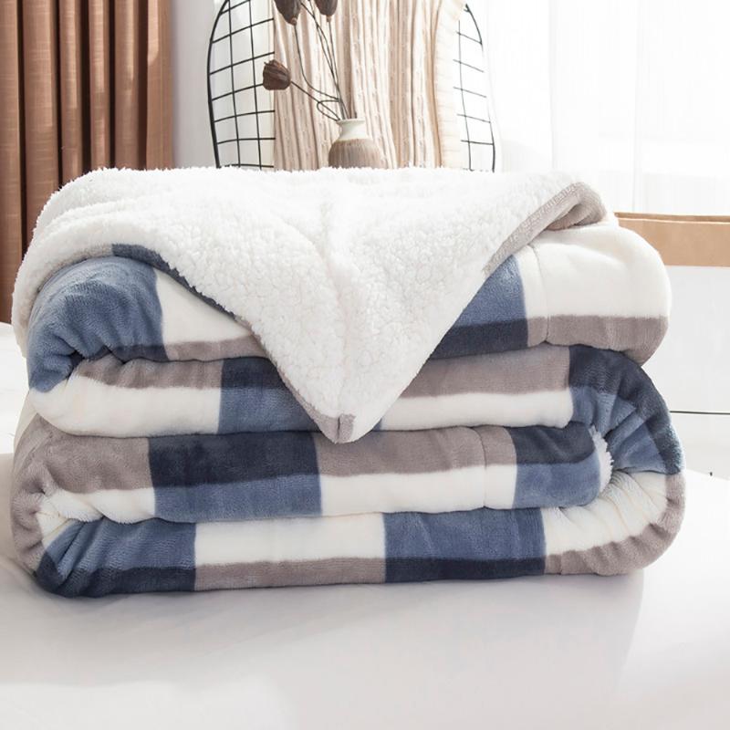 Soft Flannel Blanket Winter Warm Bed Sofa Throw Blanket Portable Car Travel Cover Home Textile
Soft Flannel Blanket Winter Warm Bed Sofa Throw Blanket Portable Car Travel Cover Home Textile