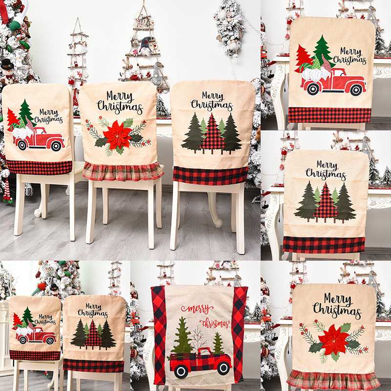 Staraise Christmas Chair Cover Christmas Decoration For Home Merry Ornament Xmas 2020 Navidad Happy New Year 2021
Staraise Christmas Chair Cover Christmas Decoration For Home Merry Ornament Xmas 2020 Navidad Happy New Year 2021