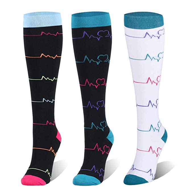 Athletic Anti Fatigue Compression Socks Women Men For Flight Travel Thrust Resistance, Circulation And Recovery Socks For Men, 17
Athletic Anti Fatigue Compression Socks Women Men For Flight Travel Thrust Resistance, Circulation And Recovery Socks For Men, 17