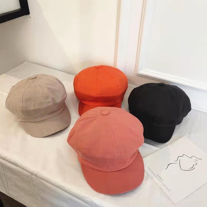 Women Cotton linen Berets Winter Autumn Octagonal Beret Caps Stylish Artist Painter Newsboy Hats Black Grey Beret Hats
Women Cotton linen Berets Winter Autumn Octagonal Beret Caps Stylish Artist Painter Newsboy Hats Black Grey Beret Hats