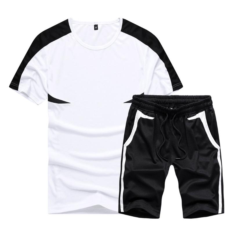 Fashion Men' Large Size Stitching Print Sports Casual Short Sleeve Shorts Set Big Yards 2020 New High quality Sport suits 6.20, White
Fashion Men' Large Size Stitching Print Sports Casual Short Sleeve Shorts Set Big Yards 2020 New High quality Sport suits 6.20, White
