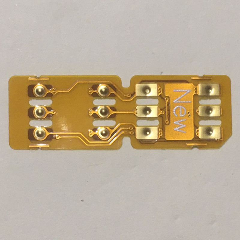 Free DHL Double-sim Unlock Card V30 4G/5G for iPhone 6S-XS XSMAX XR 11PRO 12 Series iOS 14.X Turbo Sim Gevey Onesim
Free DHL Double-sim Unlock Card V30 4G/5G for iPhone 6S-XS XSMAX XR 11PRO 12 Series iOS 14.X Turbo Sim Gevey Onesim