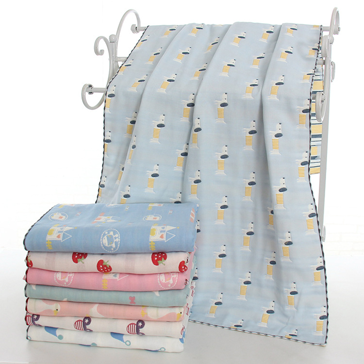 140X70cm soft cartoon 100% Cotton 6 layers gauze towel blanket tube top bath towel large beach adult household kids
140X70cm soft cartoon 100% Cotton 6 layers gauze towel blanket tube top bath towel large beach adult household kids