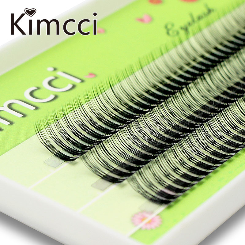 Kimcci 120 Bundles 2 Layers 3D Volume Mink Eyelash Extension Natural False Individual Makeup Eyelashes Professional Lashes Cilia
Kimcci 120 Bundles 2 Layers 3D Volume Mink Eyelash Extension Natural False Individual Makeup Eyelashes Professional Lashes Cilia