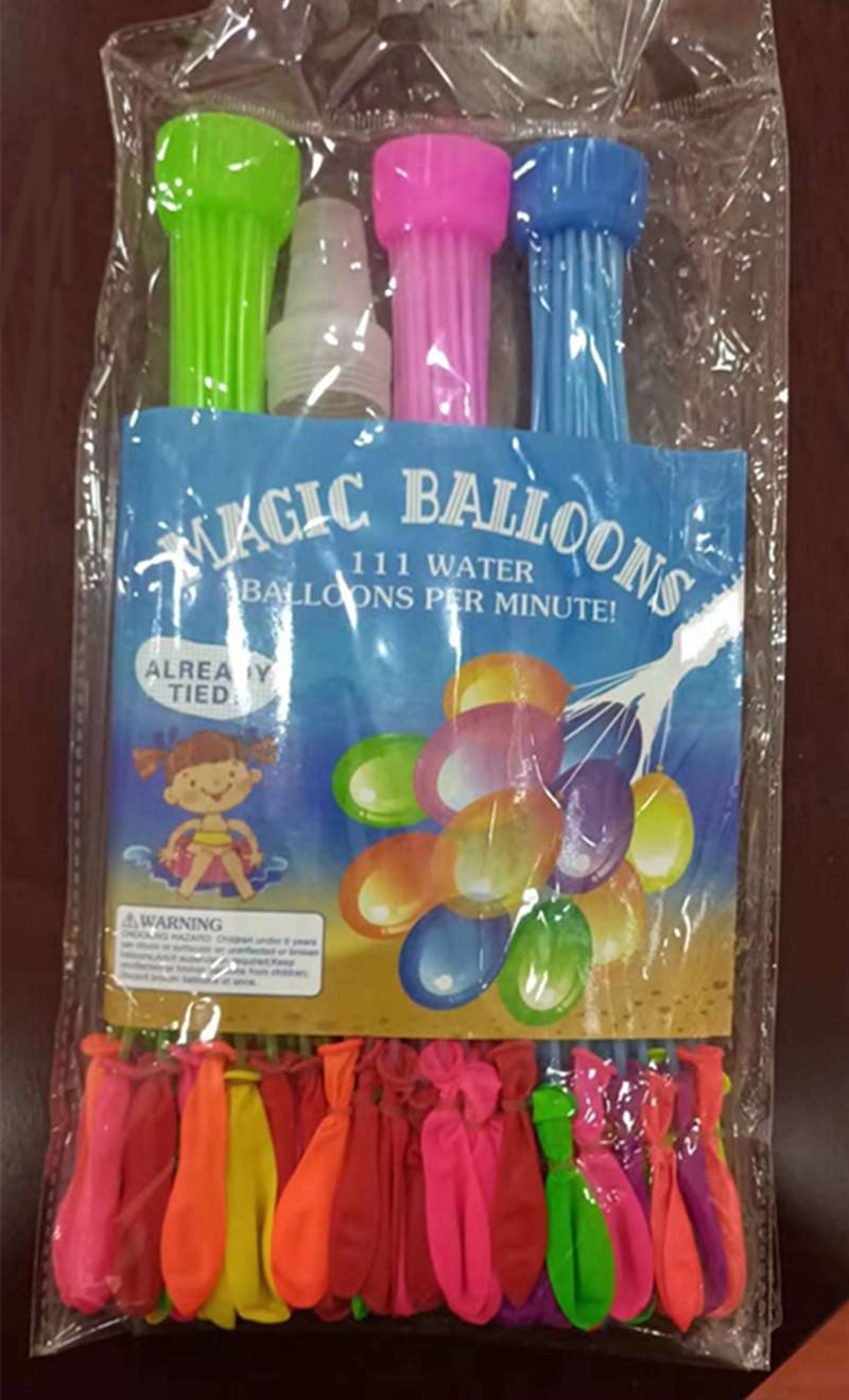 Waters balloon kid entertainment toys multi color both boy and girl summer outdoor water fight game party, Multicolor
Waters balloon kid entertainment toys multi color both boy and girl summer outdoor water fight game party, Multicolor
