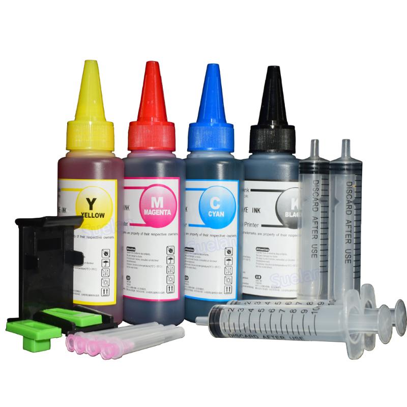 Printer ink for 304 XL ink cartridge 301 xl 300 302 303 901 350 351 336 62 refill kit
Printer ink for 304 XL ink cartridge 301 xl 300 302 303 901 350 351 336 62 refill kit
