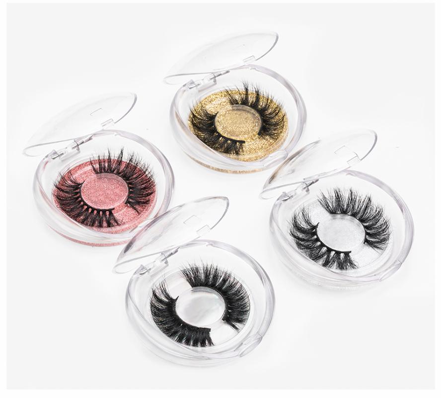 3D Mink Lashes 1 Pairs Package Cruelty free Natural Makeup Eyelash Extension Glitter rounded-Tray 3D Eyelashes
3D Mink Lashes 1 Pairs Package Cruelty free Natural Makeup Eyelash Extension Glitter rounded-Tray 3D Eyelashes
