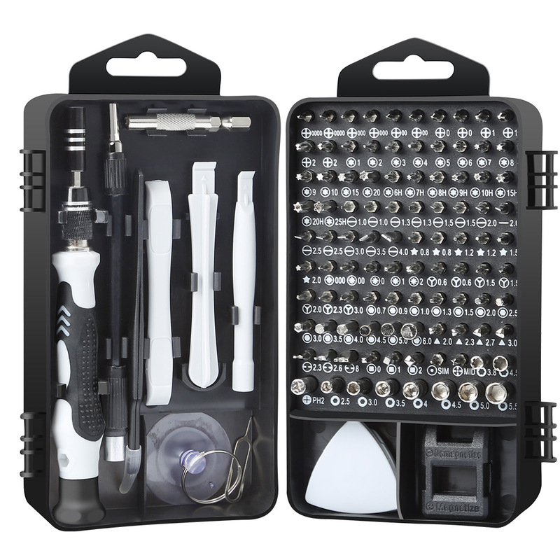 115/25 in 1 mini precision torx Screwdriver Set Multi Household Screwdriver with Twistable Handle
115/25 in 1 mini precision torx Screwdriver Set Multi Household Screwdriver with Twistable Handle