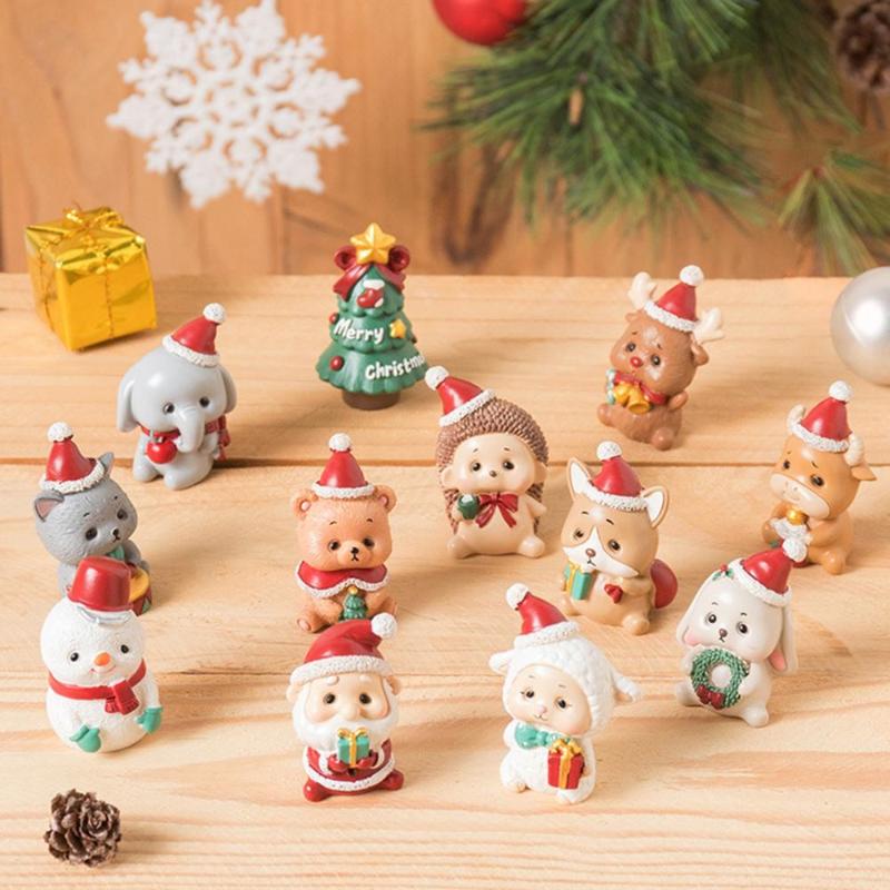 Miniature Resin Decorate Resin Mini Figurine Christmas Santa Claus Toys DIY Garden Ornament Craft Kids Toys
Miniature Resin Decorate Resin Mini Figurine Christmas Santa Claus Toys DIY Garden Ornament Craft Kids Toys