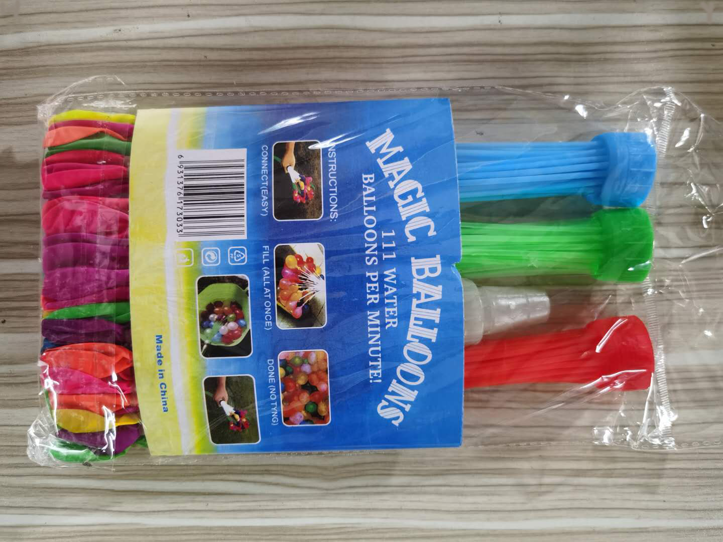 Magic waters balloon colorful outdoor water fight game party children's toys gift both boy and girl, Multicolor
Magic waters balloon colorful outdoor water fight game party children's toys gift both boy and girl, Multicolor