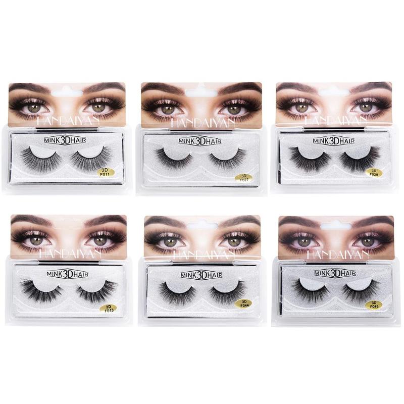 2020 Fashion 6 Styles Natural Black Handmade Natural 3D Imitate Mink False Eyelashes Hair Eyelashes Upper Lashes
2020 Fashion 6 Styles Natural Black Handmade Natural 3D Imitate Mink False Eyelashes Hair Eyelashes Upper Lashes