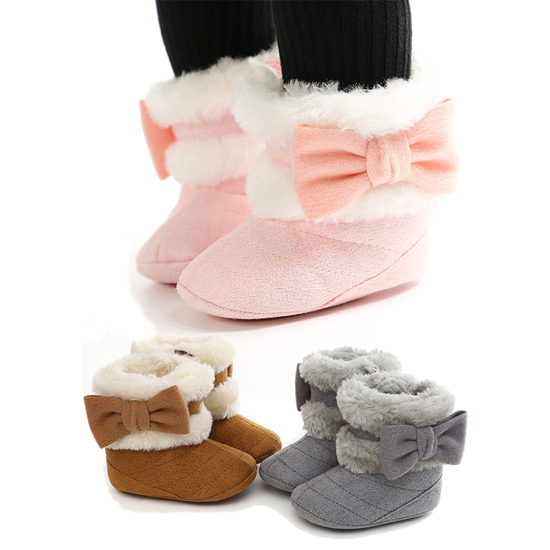 Cute Bowknot First Walker Soft Fleece Lined Baby Booties Online Shopping Lovely Crib Shoes 20092501, Brown
Cute Bowknot First Walker Soft Fleece Lined Baby Booties Online Shopping Lovely Crib Shoes 20092501, Brown