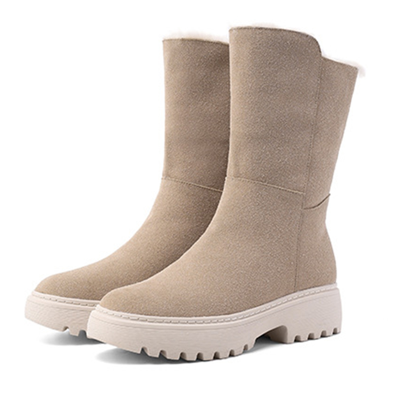 Women black mid-tube boots women winter plus velvet thick cotton shoes snow boots short plus size 34-43 new
Women black mid-tube boots women winter plus velvet thick cotton shoes snow boots short plus size 34-43 new