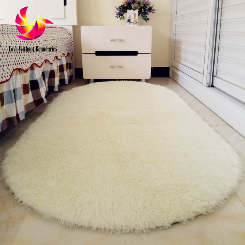 Solid Color Ellipse Carpet Winter for Living room Romance Soft Rug hallway Soft Carpet Warm Mat Long Hair Shaggy Area Rug, Green
Solid Color Ellipse Carpet Winter for Living room Romance Soft Rug hallway Soft Carpet Warm Mat Long Hair Shaggy Area Rug, Green