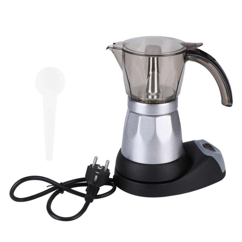 Coffee Maker Espresso Mocha Pot Octagonal Aluminum Coffee Kettle Stove 3-6 Cup EU Plug 220V
Coffee Maker Espresso Mocha Pot Octagonal Aluminum Coffee Kettle Stove 3-6 Cup EU Plug 220V