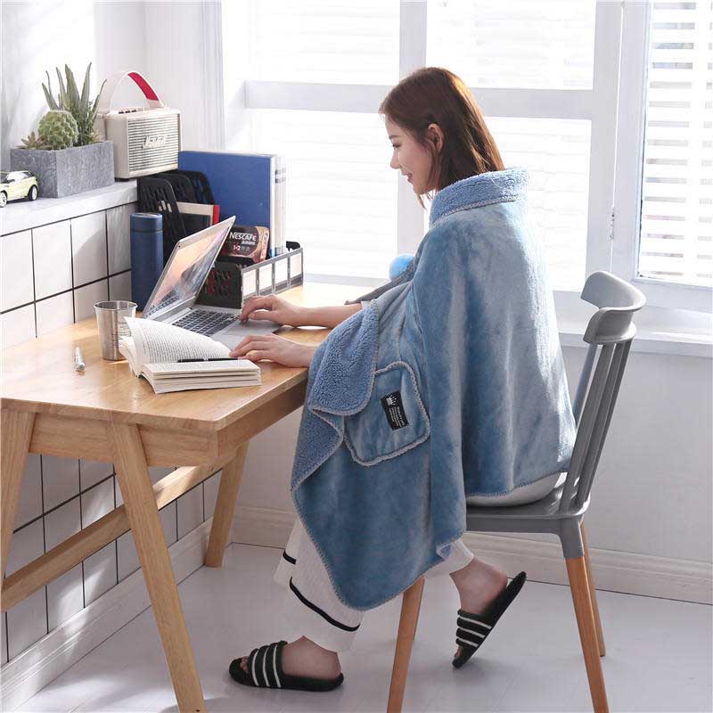 Warm Wearable Blanket Fashion Cheap Recliner Divan Quilt Plaid Newborn Swaddler Household Textile
Warm Wearable Blanket Fashion Cheap Recliner Divan Quilt Plaid Newborn Swaddler Household Textile