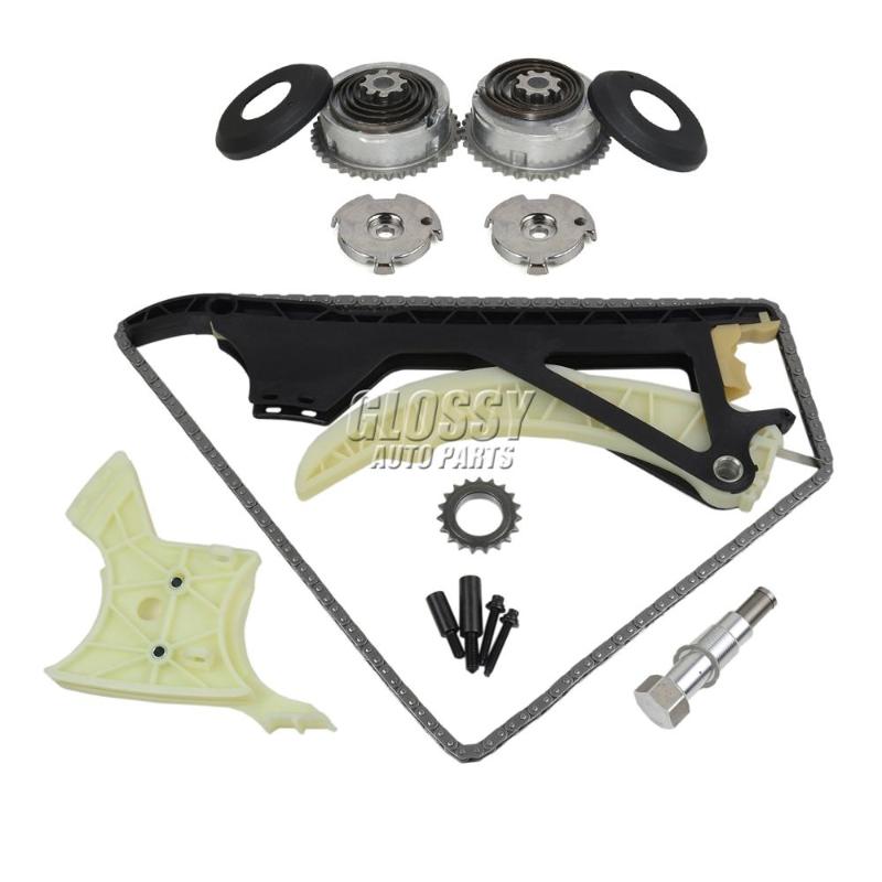 

AP03 ENGINE TIMING CHAIN KIT TENSIONER VVT Cam Adjuster for N52 N55 E82 E92 F30 F07 F10 E70