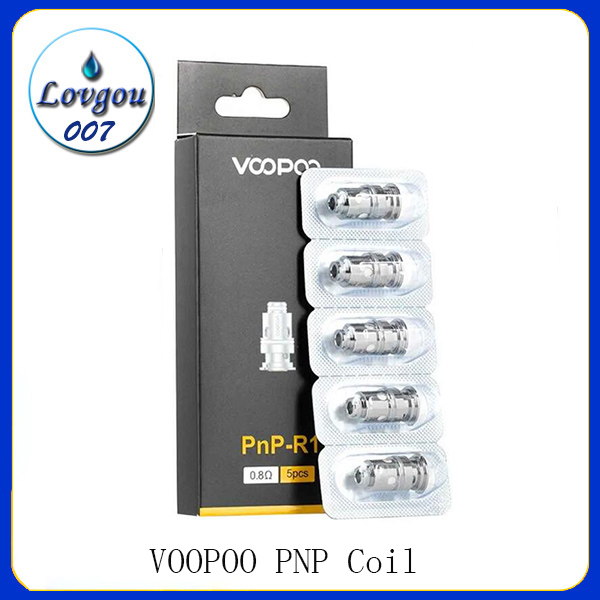 VOOPOO PNP Coil PnP-VM1 0.3ohm PnP-C1 1.2ohm PnP-R1 0.8ohm Replacment coil for Drag Baby Trio Kit Drag Baby Tank
VOOPOO PNP Coil PnP-VM1 0.3ohm PnP-C1 1.2ohm PnP-R1 0.8ohm Replacment coil for Drag Baby Trio Kit Drag Baby Tank