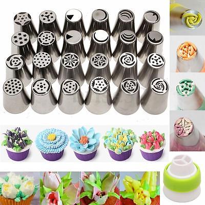 15 Russian Tulip Rose Icing Piping Nozzles Tips Cake Decorating Baking Tool Set
15 Russian Tulip Rose Icing Piping Nozzles Tips Cake Decorating Baking Tool Set