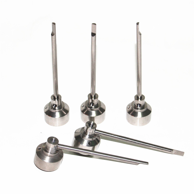 smoking Universal GR2 Titanium Nails Carb Cap with side hole for dabber vs ceramic quartz nail bucket Glass Bongs
smoking Universal GR2 Titanium Nails Carb Cap with side hole for dabber vs ceramic quartz nail bucket Glass Bongs