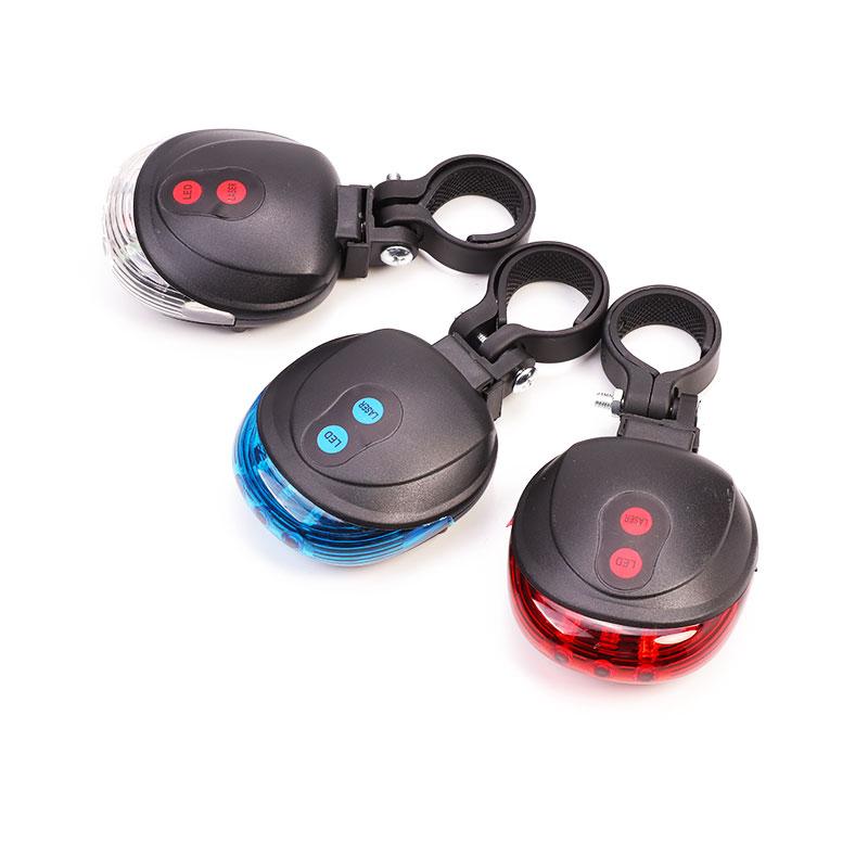 Bicycle Cycling Lights Taillights LED Laser Safety Warning Waterproof Bicycle Lights Cool Tail Accessories Light
Bicycle Cycling Lights Taillights LED Laser Safety Warning Waterproof Bicycle Lights Cool Tail Accessories Light