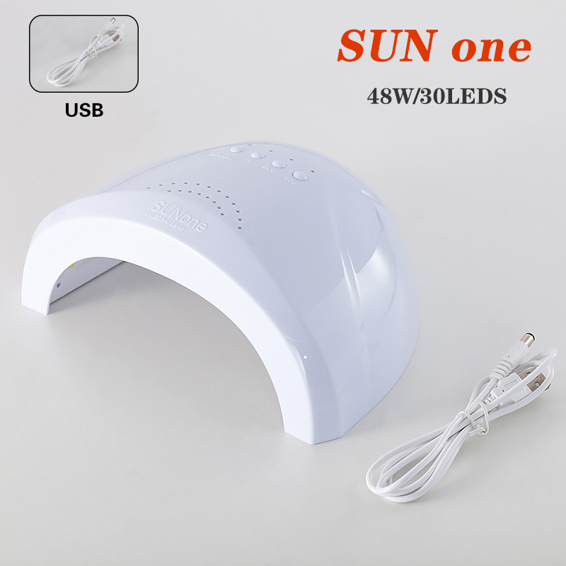 48w UV Lamp Nail Dryer For All Types Gel 30 Led UV Lamp for Nail Machine USB 30s 60s 90s Timer Portable lamps Hardening, White-usb
48w UV Lamp Nail Dryer For All Types Gel 30 Led UV Lamp for Nail Machine USB 30s 60s 90s Timer Portable lamps Hardening, White-usb