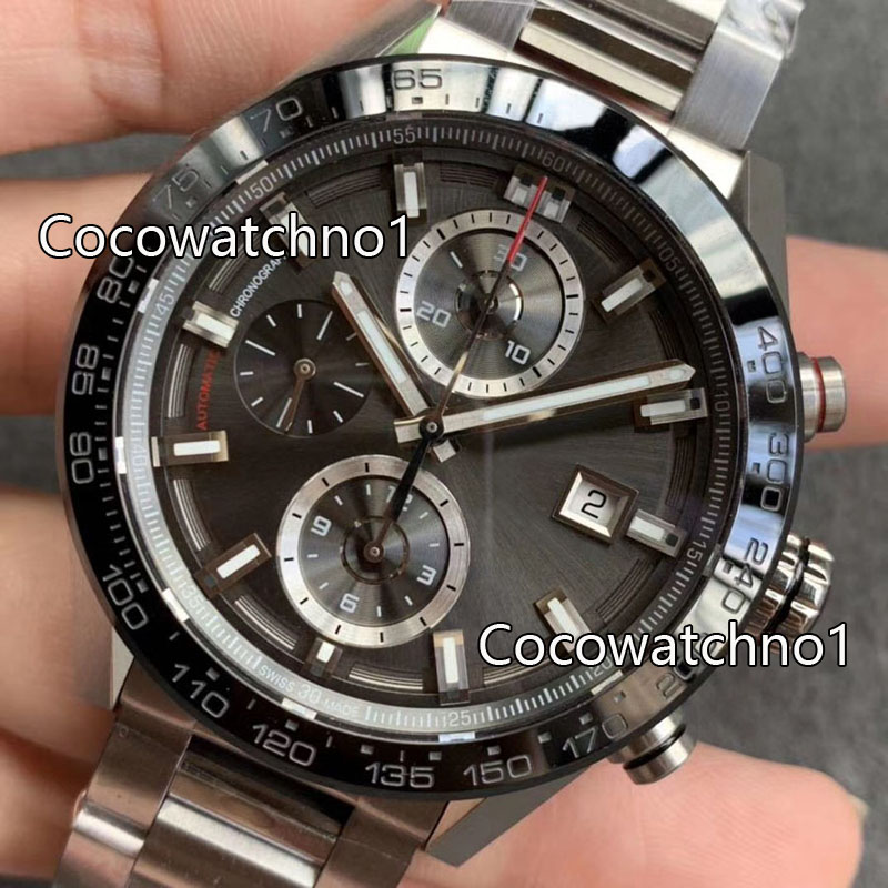 Top version New CBM2110 Date Dial Black Steel Case 2824 Automatic Mechanical Mens Watch Steel Strap Sport Watches, Slivery;brown
Top version New CBM2110 Date Dial Black Steel Case 2824 Automatic Mechanical Mens Watch Steel Strap Sport Watches, Slivery;brown