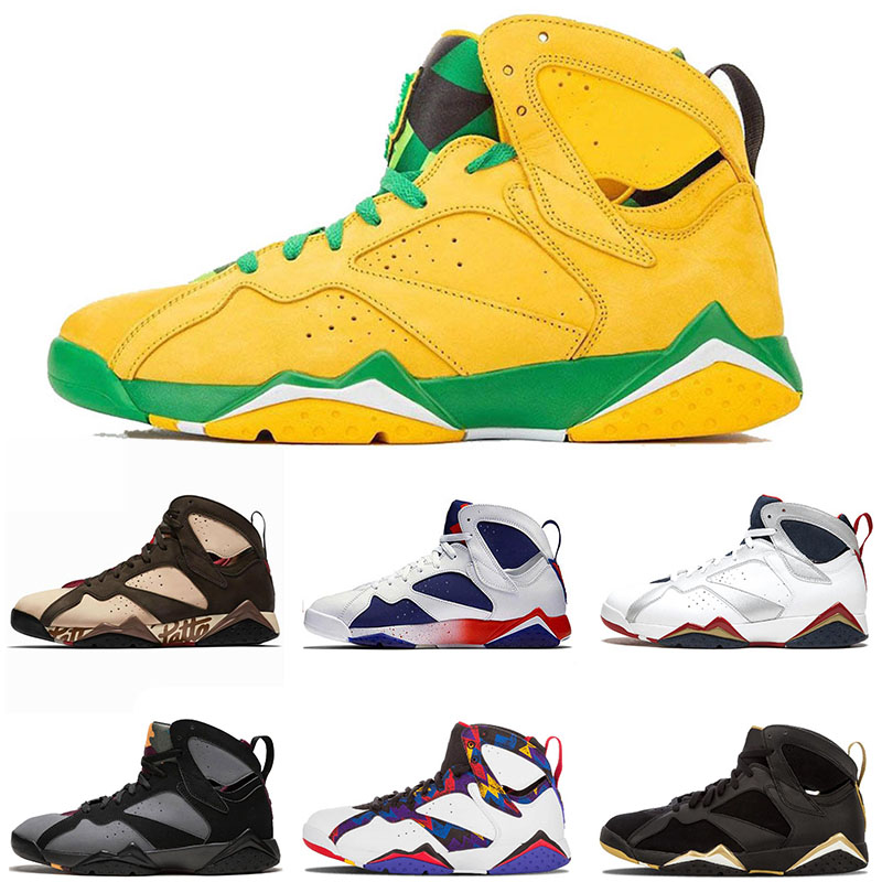 Fashion Mens Basketball shoes Sweater Jumpman 7 Oregon Ducks 7s Patta Olympic GMP Reflective Champion Hare Ray Allen Sneakers size 13, #14 topaz mist
Fashion Mens Basketball shoes Sweater Jumpman 7 Oregon Ducks 7s Patta Olympic GMP Reflective Champion Hare Ray Allen Sneakers size 13, #14 topaz mist