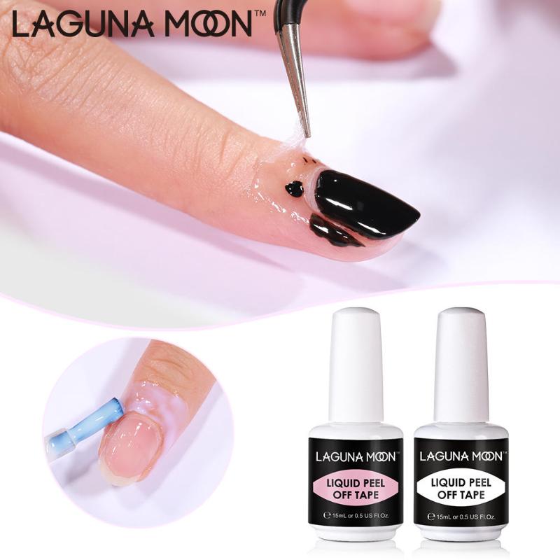 Lagunamoon 15Ml Liquid Peel Off Tape Pink Protective Nail Polish Manicure Protected Easy Clean Skin Liquid Tape Gel Nail Care, White
Lagunamoon 15Ml Liquid Peel Off Tape Pink Protective Nail Polish Manicure Protected Easy Clean Skin Liquid Tape Gel Nail Care, White