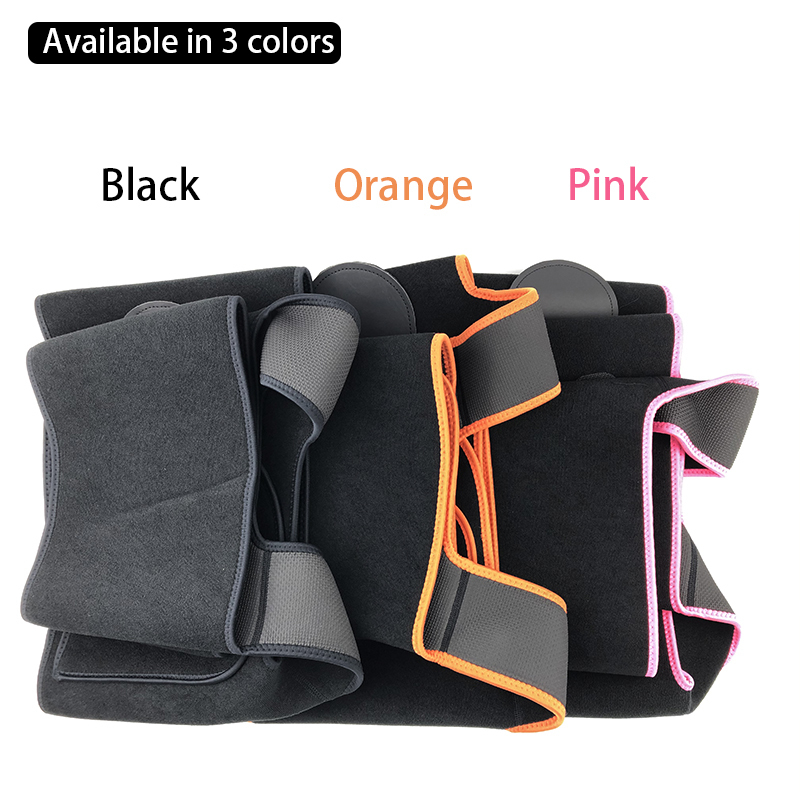 2-in-1 High Waist Thigh Trainer for Women Shapers Slim Trimmer Butt Lifter Waist Trimmer Belt Workout Fitness Leg Shapers Sauna T200526