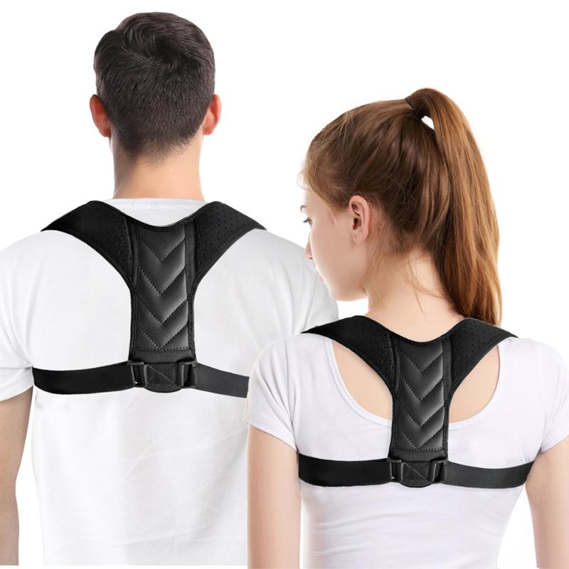 GOBYGO Posture Corrector Adjustable Back Belt Support Corset Spine Shoulder Lumbar Posture Correction Support Corrector Unisex, As pic
GOBYGO Posture Corrector Adjustable Back Belt Support Corset Spine Shoulder Lumbar Posture Correction Support Corrector Unisex, As pic
