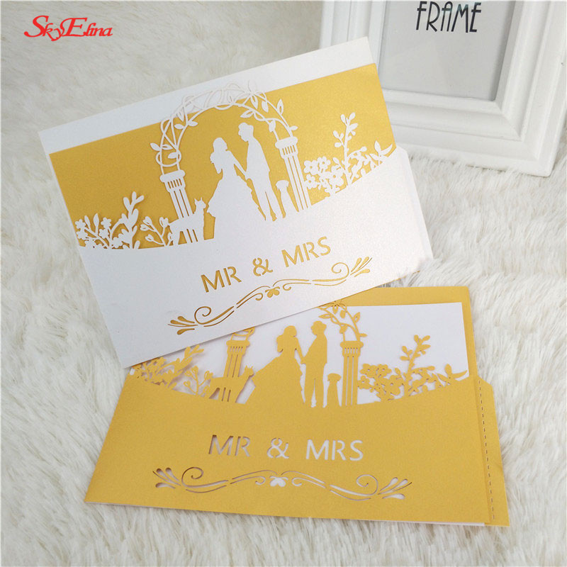 30pcs Wedding Invitations Design Flower Laser Cut Cards custom Print Lace Invitations Pearlscent Paper Cards blue 12*18cm 6z
30pcs Wedding Invitations Design Flower Laser Cut Cards custom Print Lace Invitations Pearlscent Paper Cards blue 12*18cm 6z