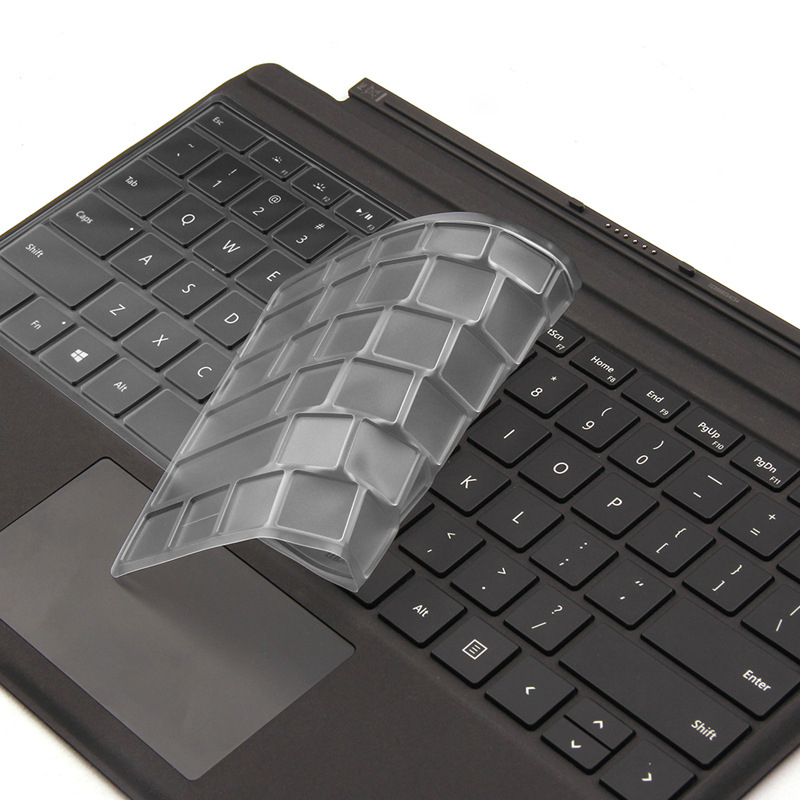 Clear TPU Keyboard Cover Skin Protector Compatible For Surface Pro 5 6 7 X Keyboard Case for Surface Go
Clear TPU Keyboard Cover Skin Protector Compatible For Surface Pro 5 6 7 X Keyboard Case for Surface Go