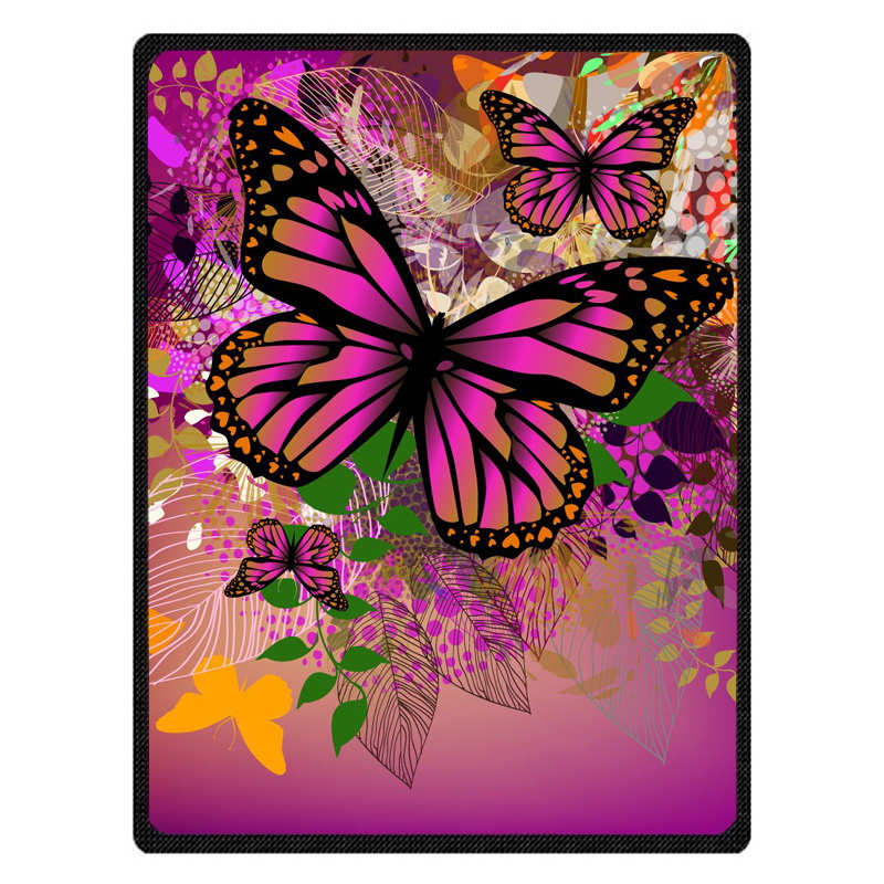 Butterfly bedspread blanket Super Soft Custom Flannel Blanket to on for the sofa/Bed/Car Portable Blankets
Butterfly bedspread blanket Super Soft Custom Flannel Blanket to on for the sofa/Bed/Car Portable Blankets