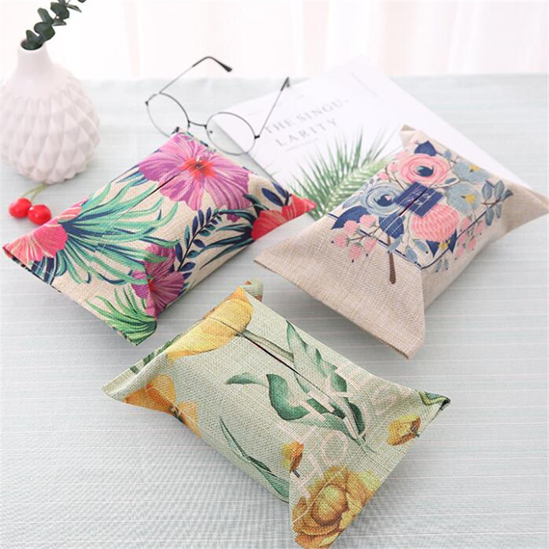 Hot Cotton Linen Printed Tissue Boxes Toilet Paper Napkins Tissue Cover Container Car Home Office Bathroom Paper Box Case Decor
Hot Cotton Linen Printed Tissue Boxes Toilet Paper Napkins Tissue Cover Container Car Home Office Bathroom Paper Box Case Decor